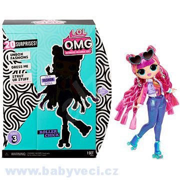 L.O.L. Surprise Velká ségra Roller > varianta roller