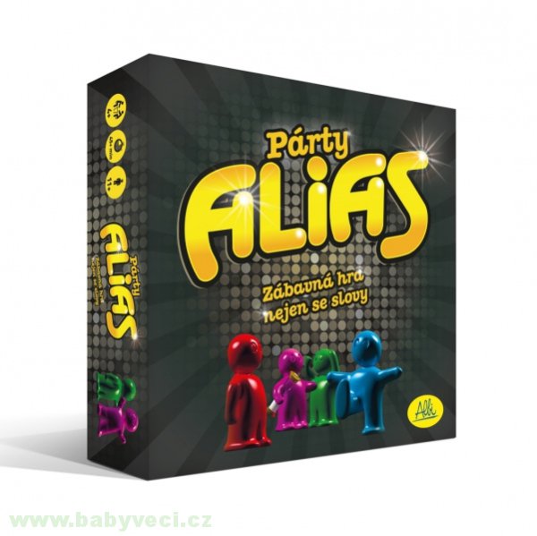 Alias párty desková hra