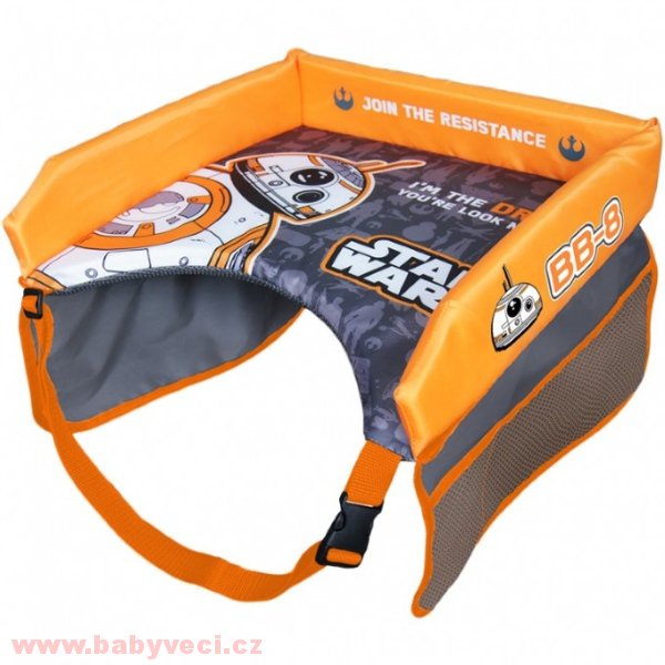 Cestovní stoleček k autosedačce Star wars > varianta star wars