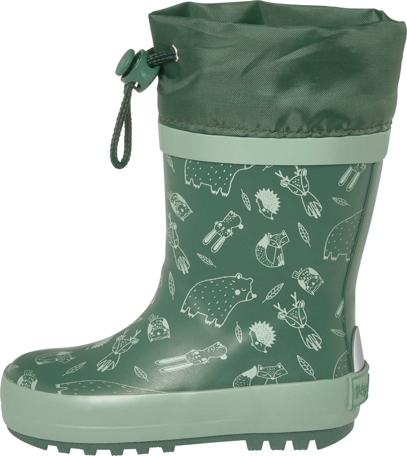 Dětské holínky Playshoes rychlá auta
