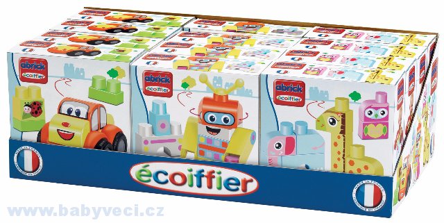 Dětská stavebnice zvířátka Maxi Abrick Écoiffier > varianta zvířátka