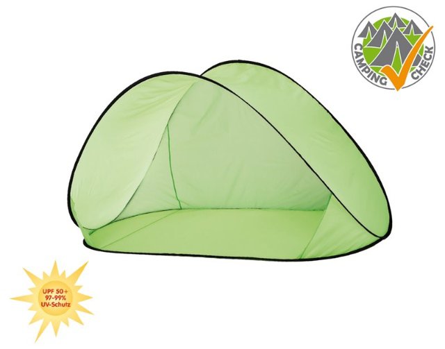 Stan se samostavitelnou pop up konstrukcí zelený > varianta velký zelený