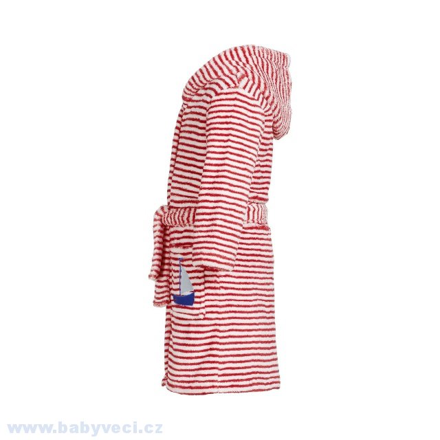 Dětský župan Playshoes lodička Ahoj > 134-140
