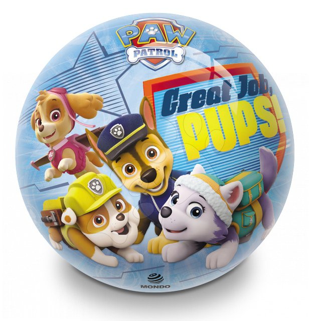 Míč John paw patrol 23cm > varianta paw patrol