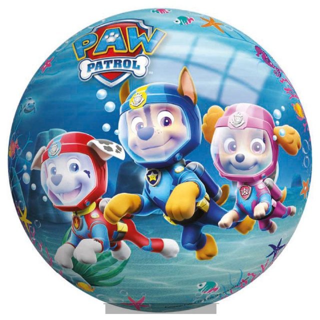 Míč John paw patrol 23cm > varianta paw patrol