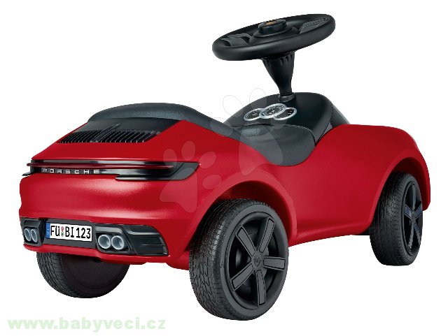 Odrážedlo auto Baby Porsche 911 BIG se zvukem a realistickými detaily z dílny Porsche