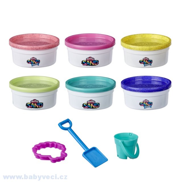Play doh třpytivé písky barevné > varianta třpytivé
