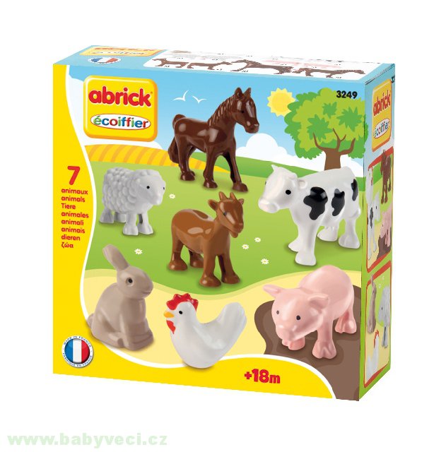 Zvířátka Abrick farma > varianta farma