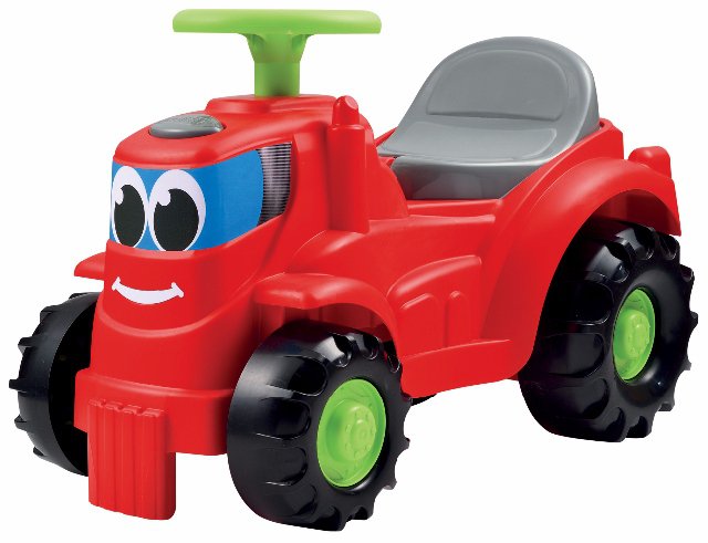 Odrážedlo zahradní traktor > varianta traktor