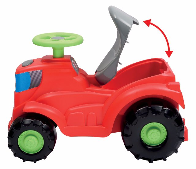 Odrážedlo zahradní traktor > varianta traktor