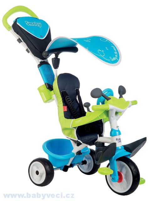 Tříkolka Baby Driver Comfort Blue Smoby > varianta modrá