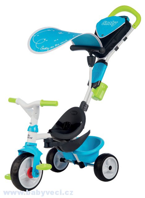 Tříkolka Baby Driver Comfort Blue Smoby > varianta modrá