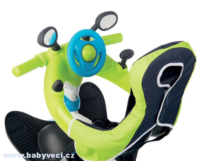Tříkolka Baby Driver Comfort Blue Smoby > varianta modrá