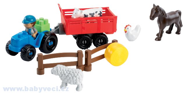 Écoiffier statek malá farma > varianta farma