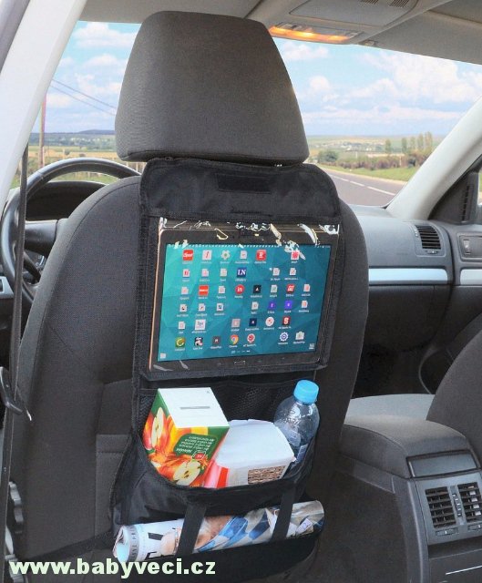 Organizér na přední sedadlo TABLET