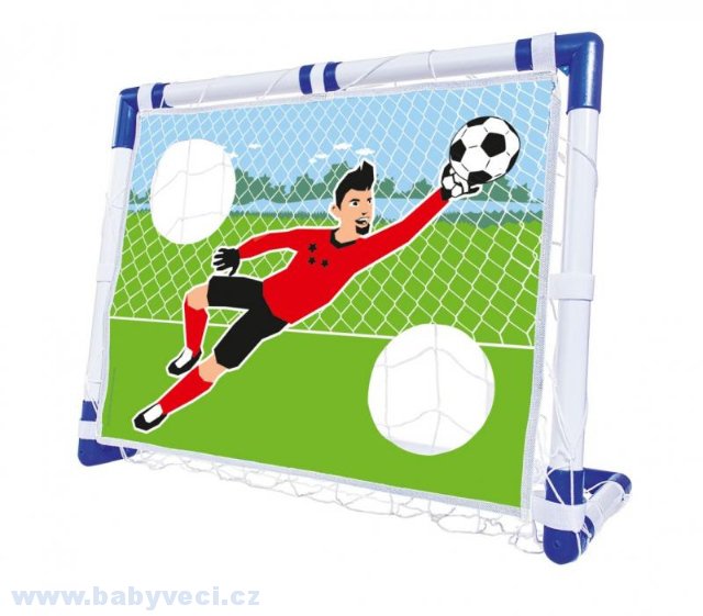 Fotbalová branka 2v1