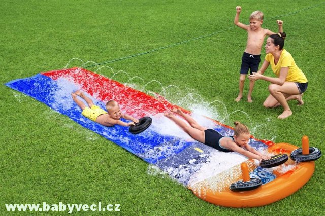 Dvojitá vodní 4,88m dlouhá Splashy Speedway > varianta Splashy Speedway