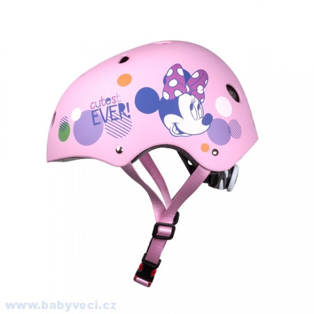 Dětská sportovní přilba Minnie růžová > varianta minnie růžová
