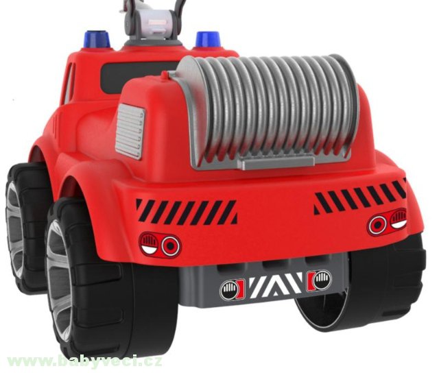 BIG Power Worker Maxi hasičské auto > varianta hasiči