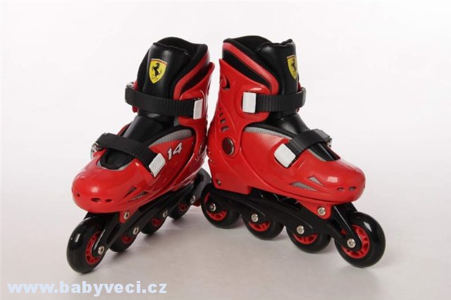 Kolečkové brusle FERRARI > 29-32
