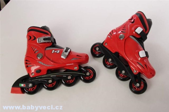 Kolečkové brusle FERRARI > 29-32