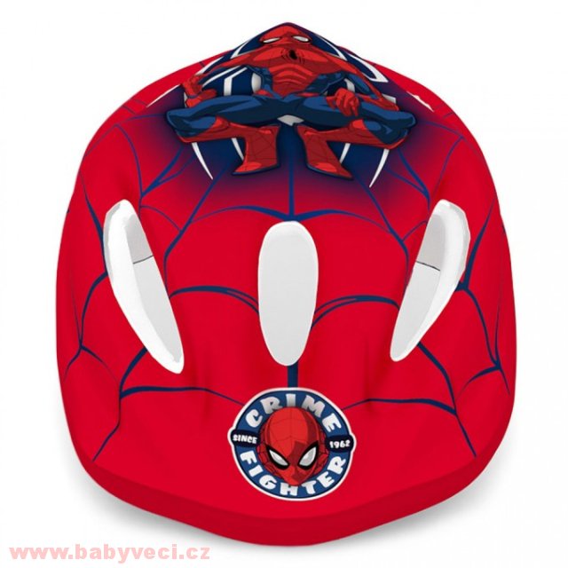 Přilba dětská na kolo, koloběžku, tříkolku Spiderman > varianta spiderman