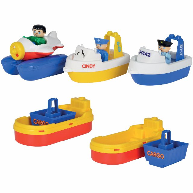 Vodní hra pro děti Waterplay BIG amsterdam  