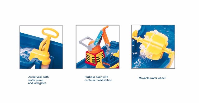 Vodní hra pro děti Waterplay BIG amsterdam  