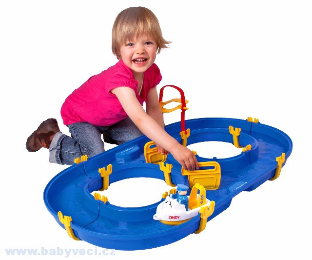 Vodní hra pro děti Waterplay BIG rotterdam > varianta rotterdam