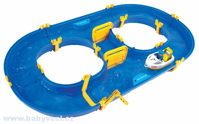 Vodní hra pro děti Waterplay BIG rotterdam > varianta rotterdam