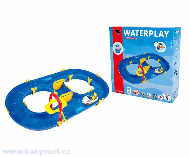 Vodní hra pro děti Waterplay BIG rotterdam > varianta rotterdam