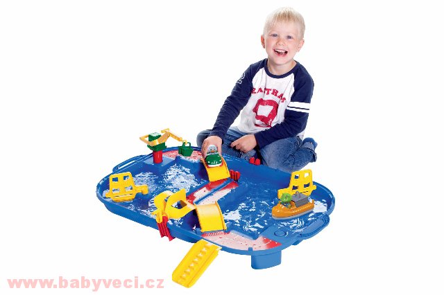 Vodní dráha AquaPlay AmphieBox > varianta AmphieBox