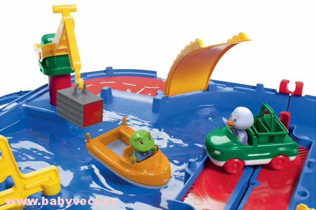 Vodní dráha AquaPlay AmphieBox > varianta AmphieBox