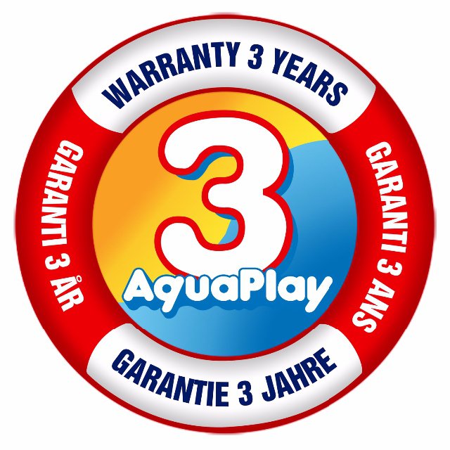 Dětská vodní dráha AquaPlay Mega Amphie v kufříku se čtyřmi figurkami > varianta mega lockbox amphie