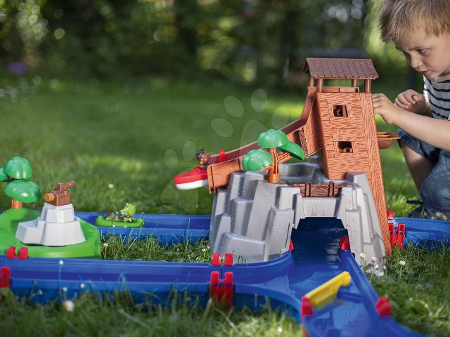 Vodní dráha AquaPlay Mountain Lake Adventure > varianta adventure s jeskyní