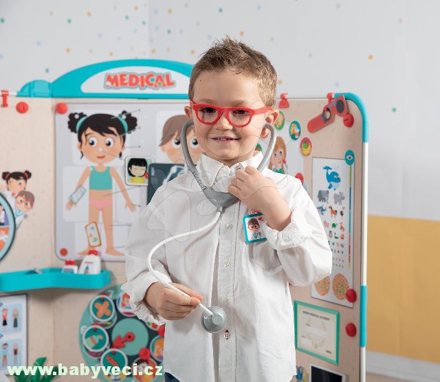 Lékařská ordinace s anatomií lidského těla Doctor´s Office Smoby
