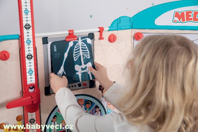 Lékařská ordinace s anatomií lidského těla Doctor´s Office Smoby
