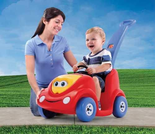 STEP2 Dětské autíčko Buggy červené > varianta červené buggy