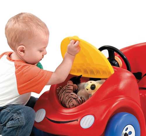 STEP2 Dětské autíčko Buggy červené > varianta červené buggy