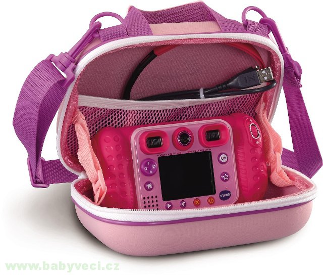 Vtech Kidizoom pouzdro taška na foták > varianta new růžový