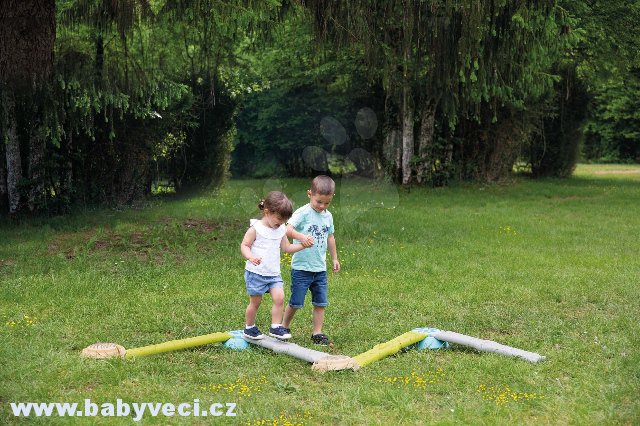 Dobrodružná dráha Adventure Course Smoby 4 chodníky a 4 oporné body