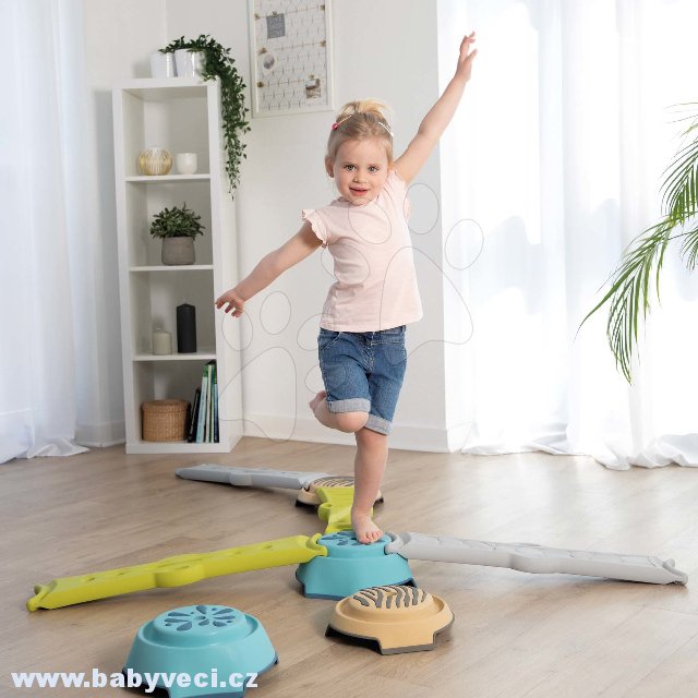 Dobrodružná dráha Adventure Course Smoby 4 chodníky a 4 oporné body