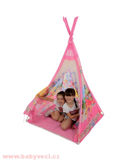 Dětský stan teepee princess > varianta princezny