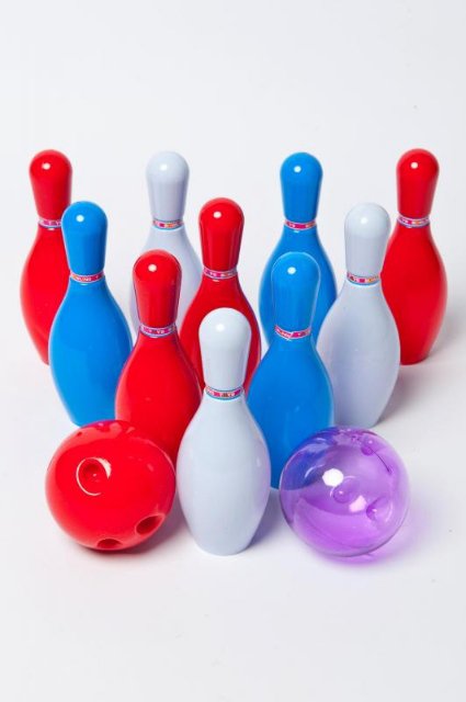 Kuželky bowling pro děti > varianta maxi