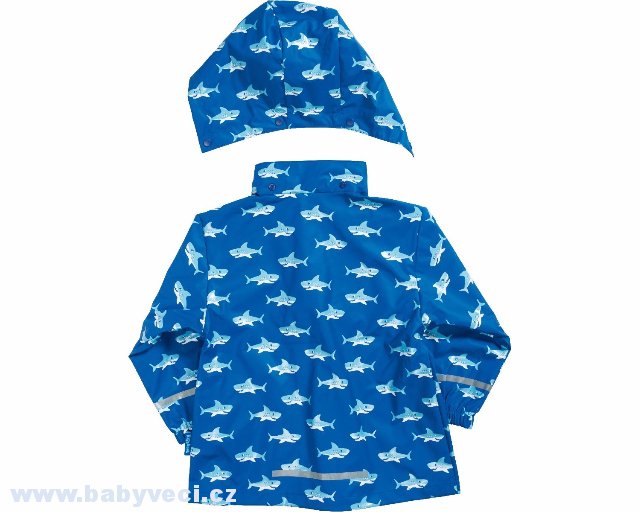Bunda a kalhoty do deště žralok Playshoes  