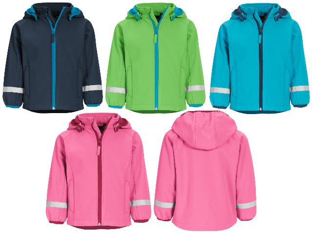 Softshellová bunda Playshoes modrá > 116