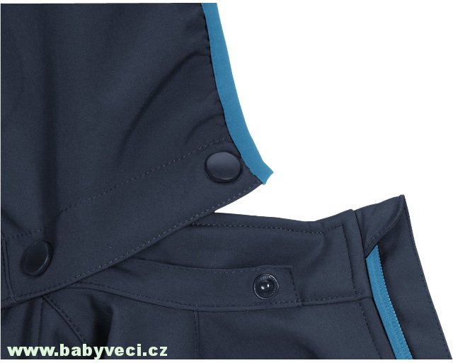Softshellová bunda Playshoes modrá > 116