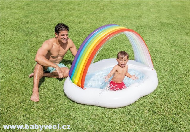 INTEX Dětský bazén Duha 57141NP > varianta duha