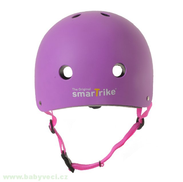 Přilba smarTrike nastavitelná s ventilací > varianta fialová