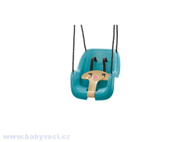Zahradní houpačka baby steptwo > varianta zelená